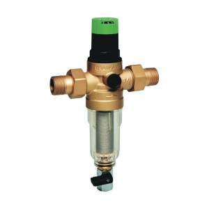 Фильтр HoneyWell FK06 3/4" AA mini для холодной воды с редуктором давления 100мкм
