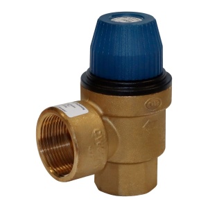 Предохранительный клапан STOUT для систем водоснабжения 6 бар 1"х1 1/4" (477.362)