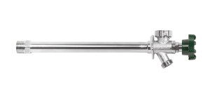 Морозостойкий уличный кран с антисифоном Arrowhead FA 75 350 мм, 1/2" ВР (3/4" НР)