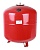 Расширительный бак на отопление 150 л. с опорными стойками (красный) STOUT